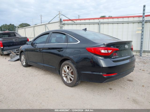 5NPE24AF7GH366562 Hyundai SONATA SE