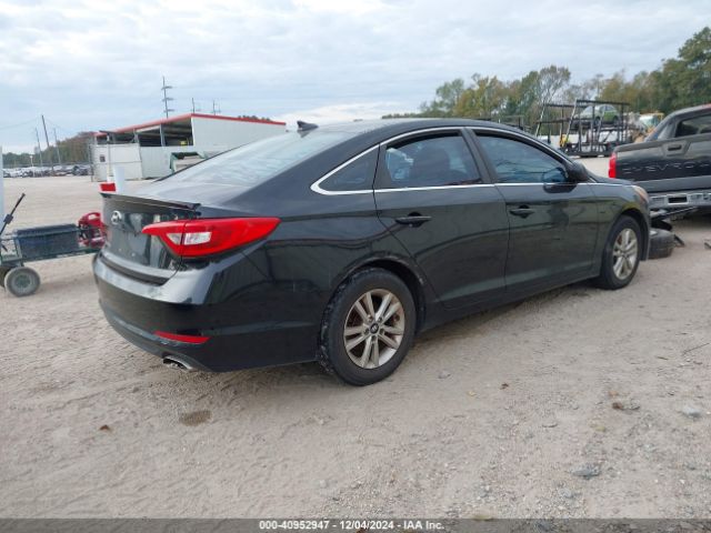 5NPE24AF7GH366562 Hyundai SONATA SE