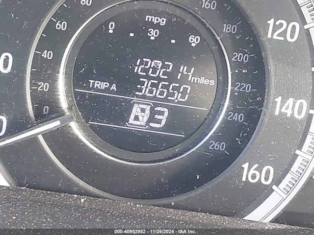 Honda ACCORD EX 2017 1HGCR2F74HA152180 Image 15