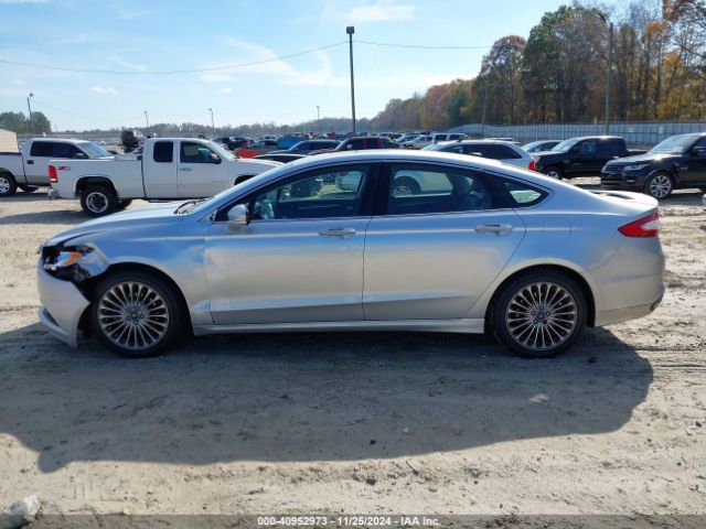 3FA6P0K93ER181898 Ford Fusion Titanium
