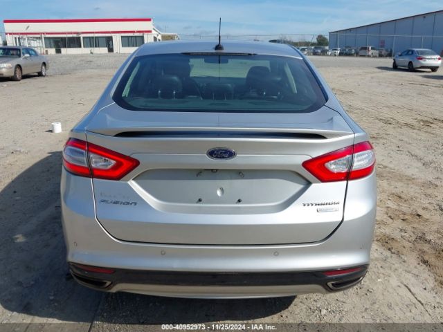 3FA6P0K93ER181898 Ford Fusion Titanium