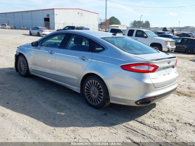 3FA6P0K93ER181898 Ford Fusion Titanium