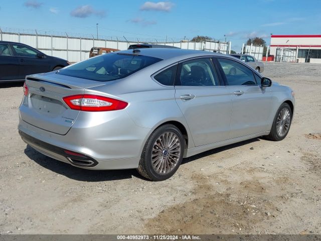 3FA6P0K93ER181898 Ford Fusion Titanium