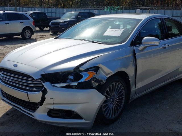 3FA6P0K93ER181898 Ford Fusion Titanium