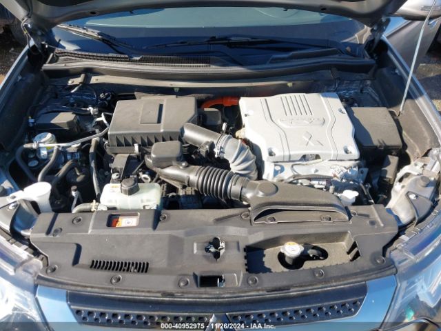 2019 MITSUBISHI OUTLANDER PHEV JA4J24A5XKZ034441 Photo 9