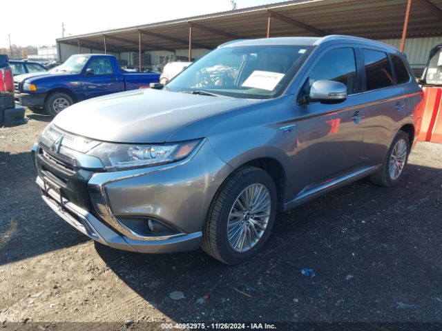 2019 MITSUBISHI OUTLANDER PHEV JA4J24A5XKZ034441 Photo 1