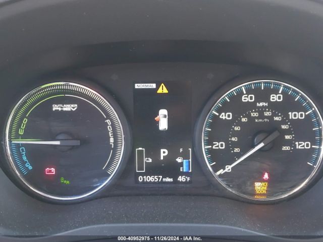 2019 MITSUBISHI OUTLANDER PHEV JA4J24A5XKZ034441 Photo 6