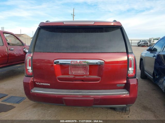 1GKS2CKJ1JR291622 GMC YUKON DENALI