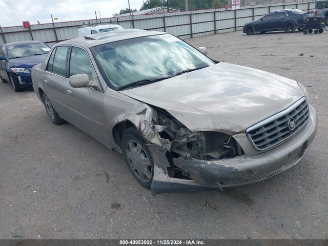 2004 CADILLAC DEVILLE 1G6KD54Y14U138934 Photo 0