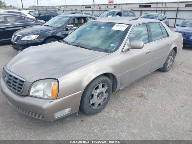 2004 CADILLAC DEVILLE 1G6KD54Y14U138934 Photo 1