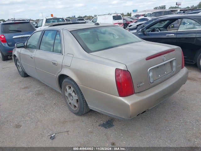 2004 CADILLAC DEVILLE 1G6KD54Y14U138934 Photo 2