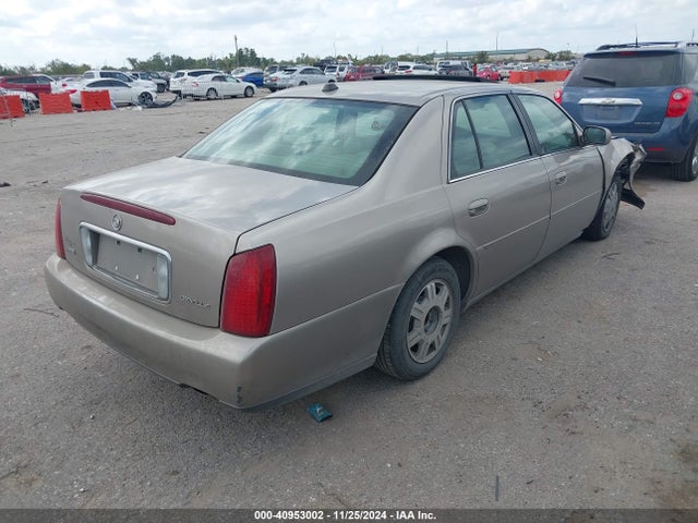 2004 CADILLAC DEVILLE 1G6KD54Y14U138934 Photo 3