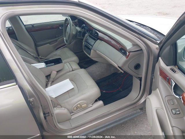 2004 CADILLAC DEVILLE 1G6KD54Y14U138934 Photo 4