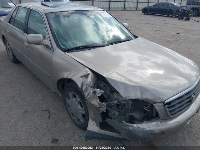 2004 CADILLAC DEVILLE 1G6KD54Y14U138934 Photo 5