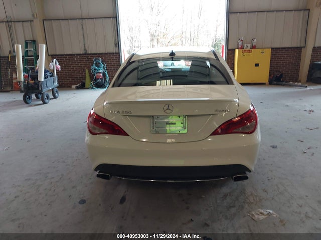 WDDSJ4GB1GN295763 Mercedes-Benz CLA 250 4MATIC
