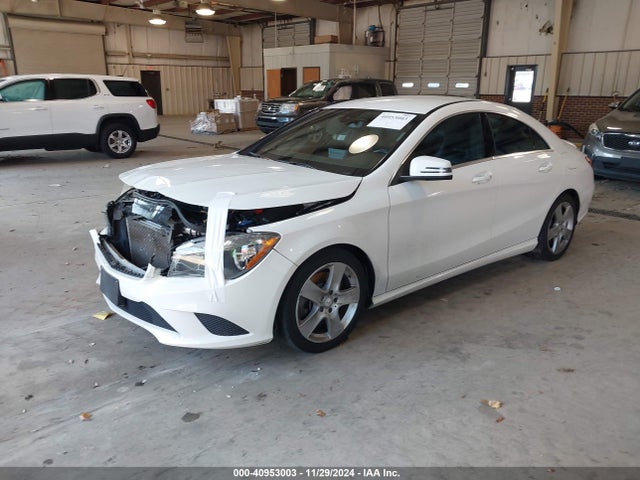 WDDSJ4GB1GN295763 Mercedes-Benz CLA 250 4MATIC