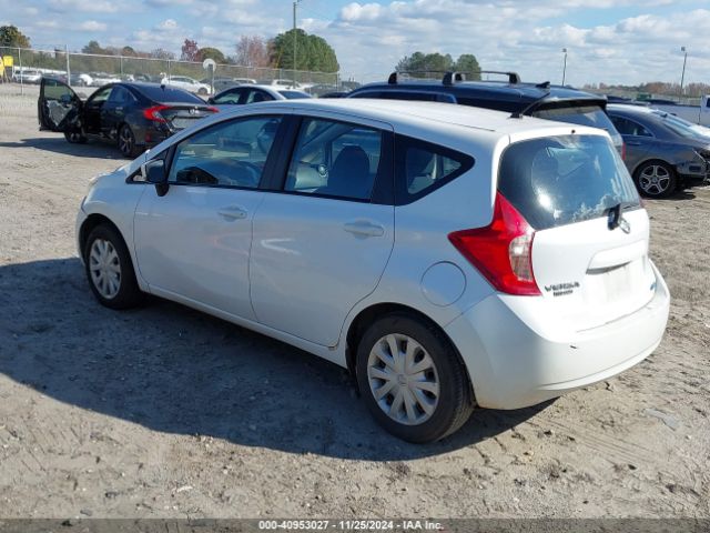 3N1CE2CP9FL378674 Nissan Versa Note S (sr)/s Plus/sl/sr/sv