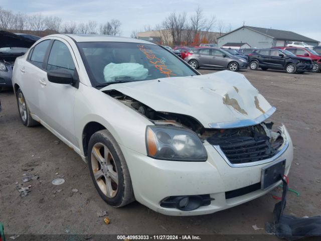 2009 MITSUBISHI GALANT 4A3AB36F99E007490 Photo 0