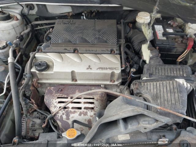 2009 MITSUBISHI GALANT 4A3AB36F99E007490 Photo 9