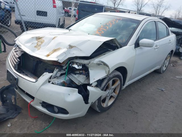 2009 MITSUBISHI GALANT 4A3AB36F99E007490 Photo 1