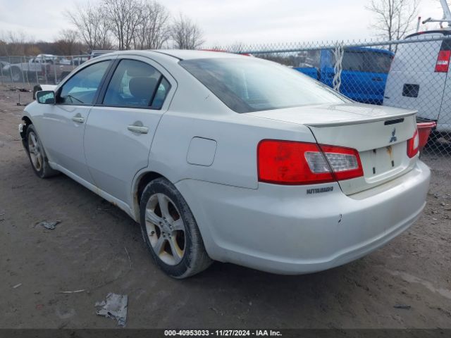 2009 MITSUBISHI GALANT 4A3AB36F99E007490 Photo 2