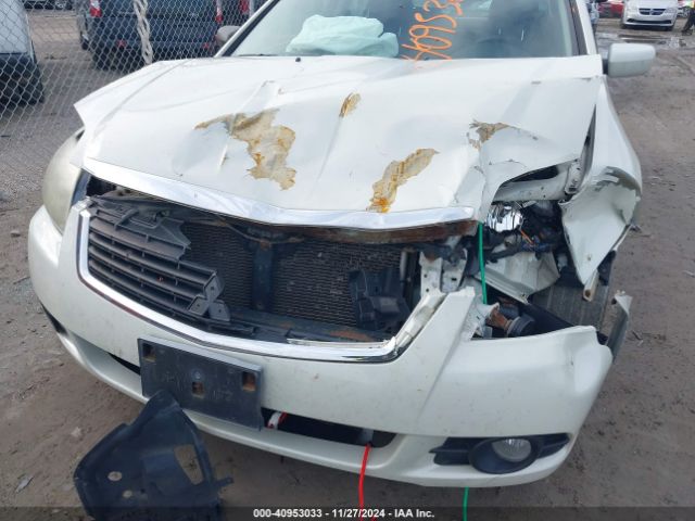 2009 MITSUBISHI GALANT 4A3AB36F99E007490 Photo 5