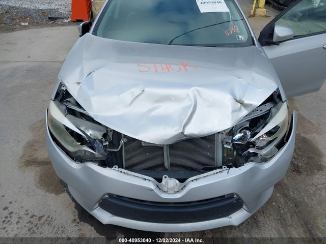 Toyota COROLLA L 2014 5YFBURHE9EP130230 Image 10