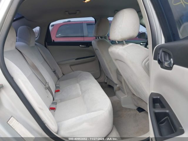 2G1WB5E38G1174359 Chevrolet Impala Limited Lt