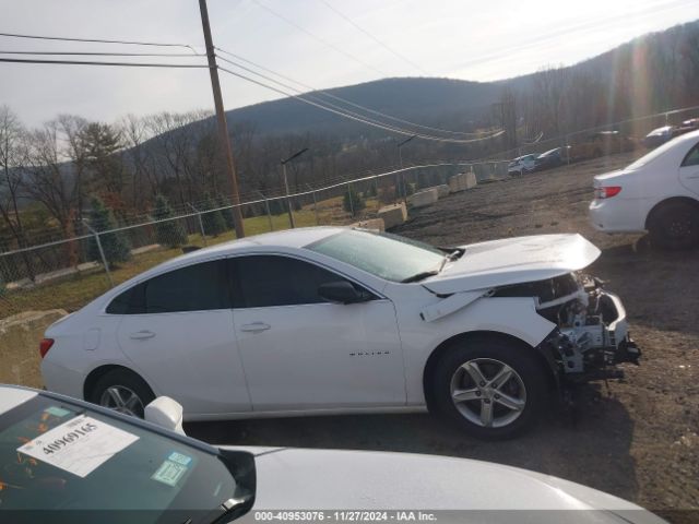 1G1ZB5ST3NF211857 Chevrolet Malibu Fwd Ls