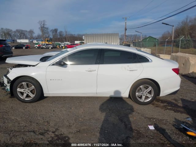 1G1ZB5ST3NF211857 Chevrolet Malibu Fwd Ls