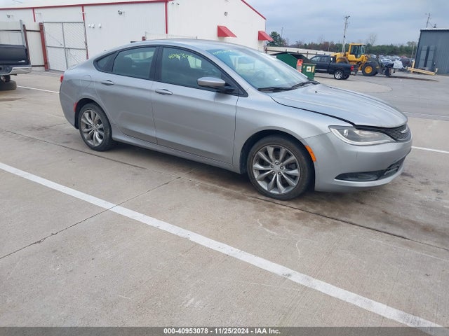 Chrysler 200 S 2015 1C3CCCBG3FN703138 Image 1