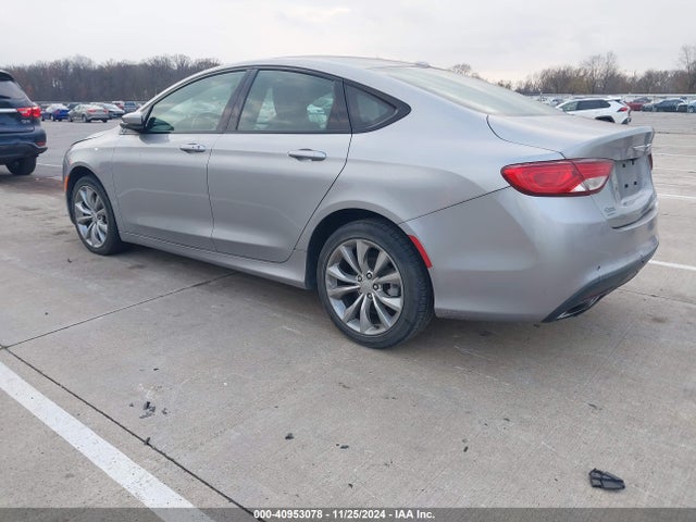 1C3CCCBG3FN703138 Chrysler 200 S