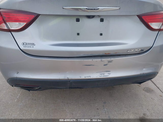 1C3CCCBG3FN703138 Chrysler 200 S