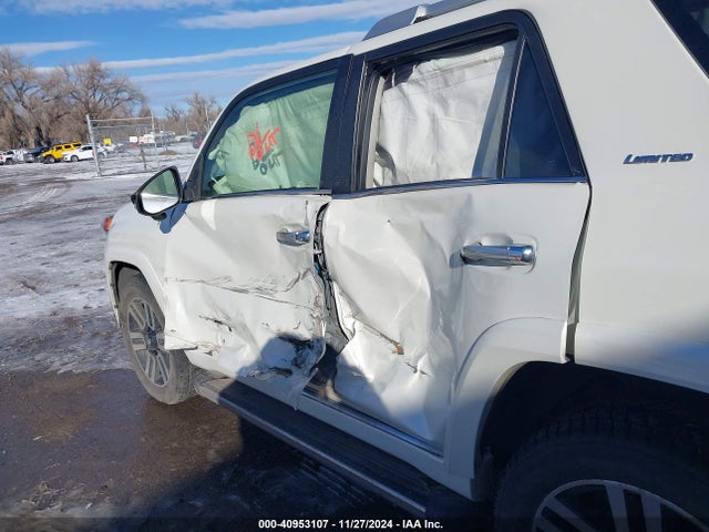 JTEBU5JR2E5186833 Toyota 4runner Limited