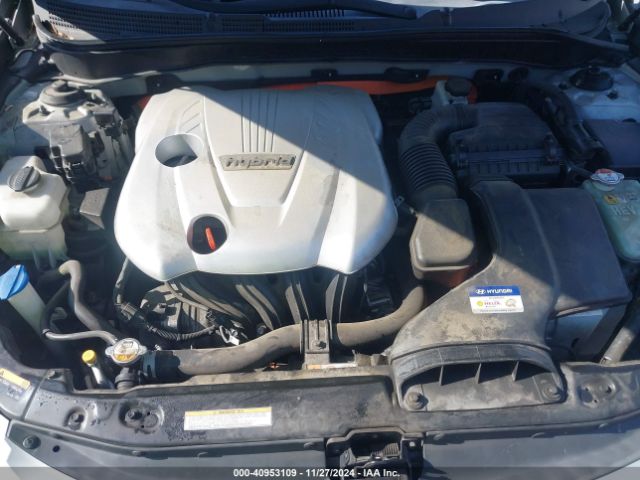 KMHEC4A46FA129543 Hyundai Sonata Hybrid Limited