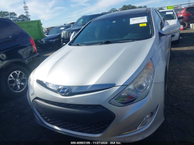 KMHEC4A46FA129543 Hyundai Sonata Hybrid Limited