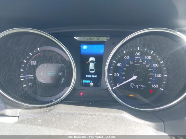 KMHEC4A46FA129543 Hyundai Sonata Hybrid Limited