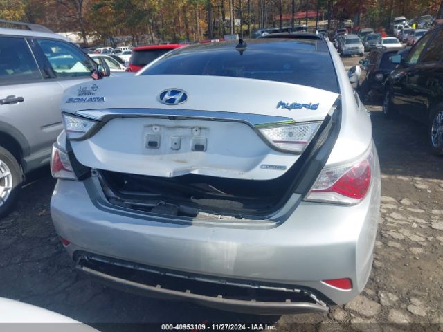 KMHEC4A46FA129543 Hyundai Sonata Hybrid Limited