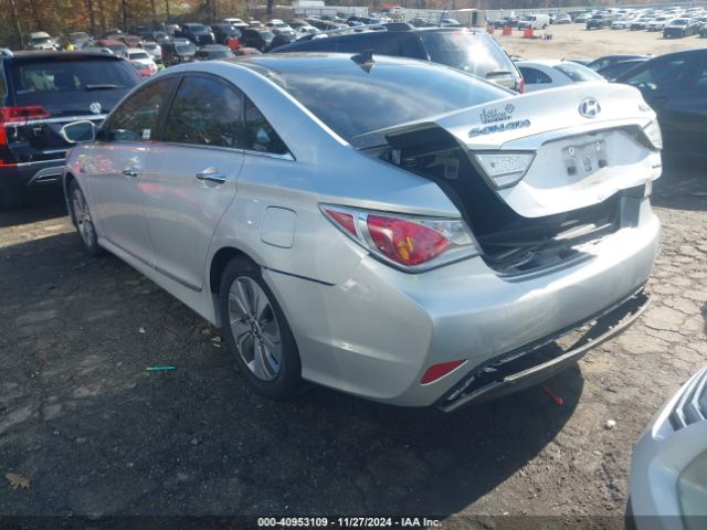 KMHEC4A46FA129543 Hyundai Sonata Hybrid Limited