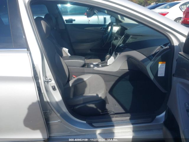 KMHEC4A46FA129543 Hyundai Sonata Hybrid Limited