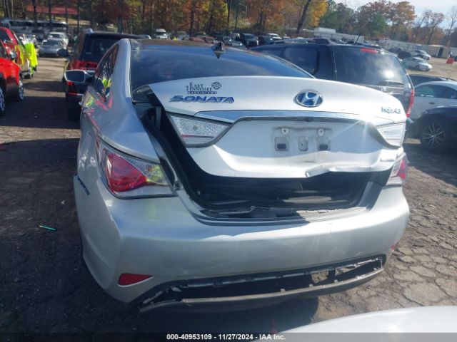 KMHEC4A46FA129543 Hyundai Sonata Hybrid Limited