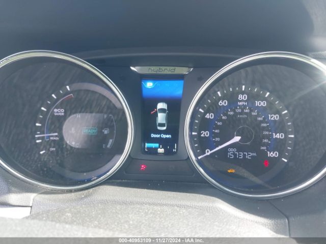 KMHEC4A46FA129543 Hyundai Sonata Hybrid Limited