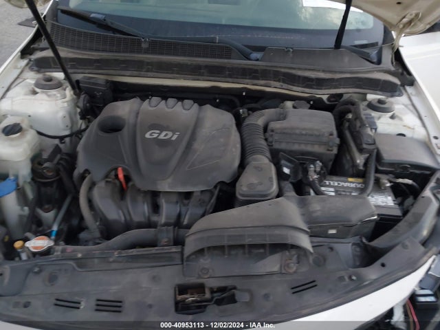 40953113 :رقم المزاد ، KNAGN4A72B5115382 vin ، 2011 Kia Optima Ex مزاد بيع
