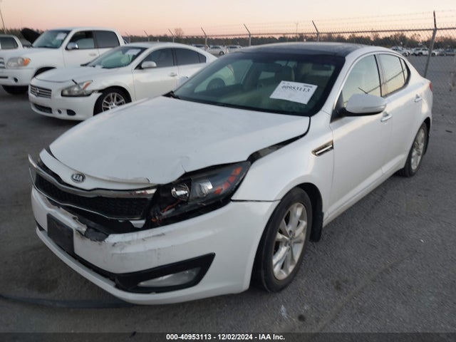 40953113 :رقم المزاد ، KNAGN4A72B5115382 vin ، 2011 Kia Optima Ex مزاد بيع