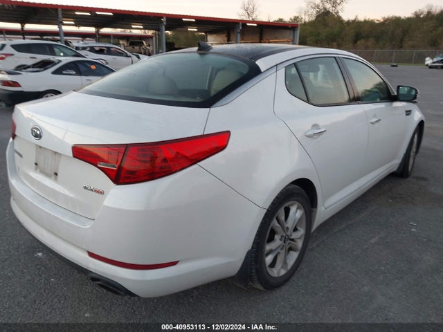 40953113 :رقم المزاد ، KNAGN4A72B5115382 vin ، 2011 Kia Optima Ex مزاد بيع