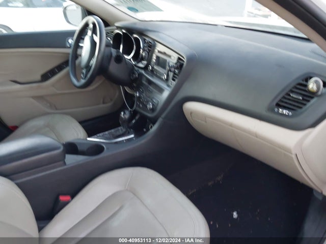 40953113 :رقم المزاد ، KNAGN4A72B5115382 vin ، 2011 Kia Optima Ex مزاد بيع