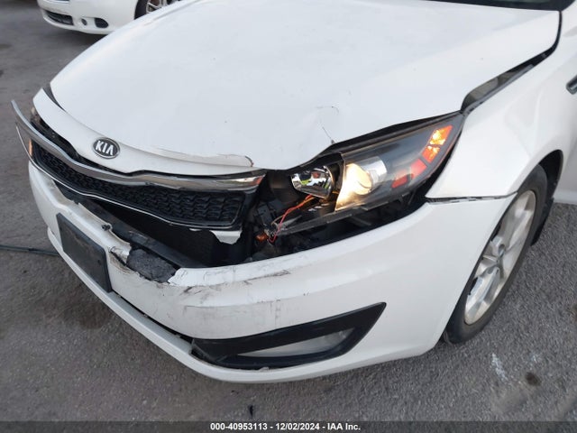 40953113 :رقم المزاد ، KNAGN4A72B5115382 vin ، 2011 Kia Optima Ex مزاد بيع