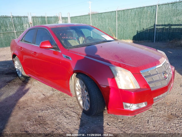2011 CADILLAC CTS 1G6DJ5ED9B0124829 Photo 0