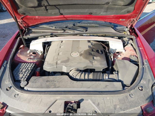 2011 CADILLAC CTS 1G6DJ5ED9B0124829 Photo 9
