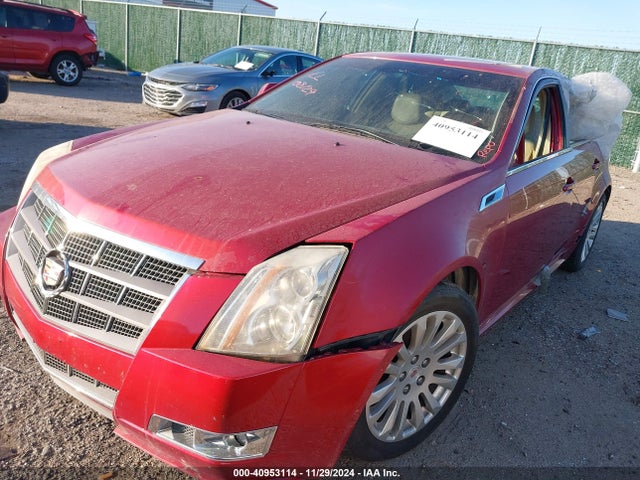 2011 CADILLAC CTS 1G6DJ5ED9B0124829 Photo 1